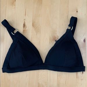 Black Bikini Top (also selling matching bottoms)